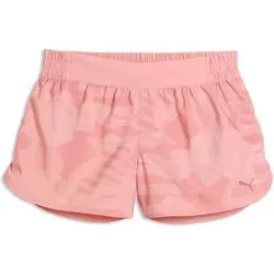 PUMA Damen Shorts W Puma League Woven Short - 3, Größe S in Pink Pink