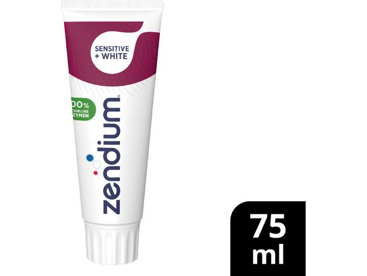 Zendium Tandpasta - Sensitive Whitener 75 ml