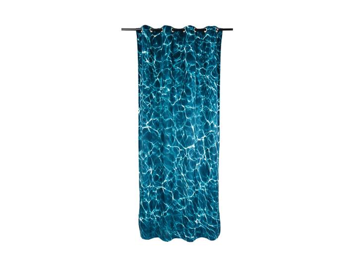 Design Duschvorhang „Toiletpaper Water“ Multicolor Seletti
