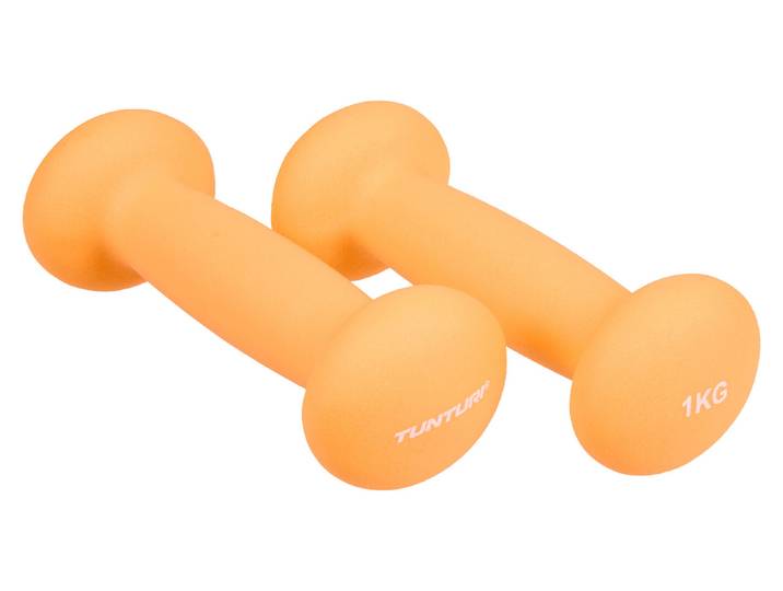 Tunturi Neopren-Kurzhantel 2 × 1 kg