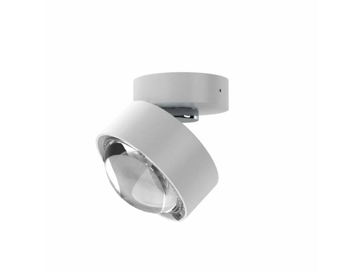 Top Light Deckenleuchte Puk Mini Move LED - Weiß matt , mit Zub