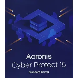 Acronis Cyber Protect 15 Standard Server