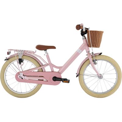 Kinderfahrrad PUKY "YOUKE 18 Classic" Gr. 27, rosa (retro rose), Fahrräder, Kinder, 27cm, ab 5 Jahren, 18 Zoll