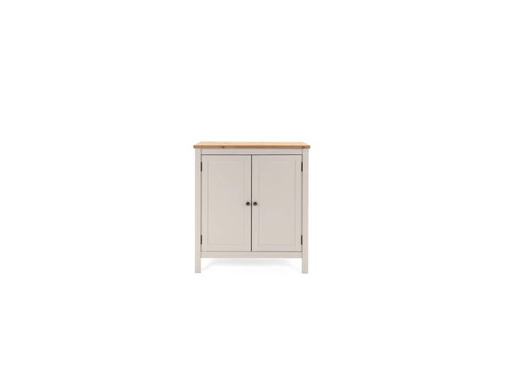 Mid.you Kommode, Kaschmir, Eiche Artisan, 1 Fächer, 80x90x40 cm, Wohnzimmer, Kommoden & Sideboards, Kommoden