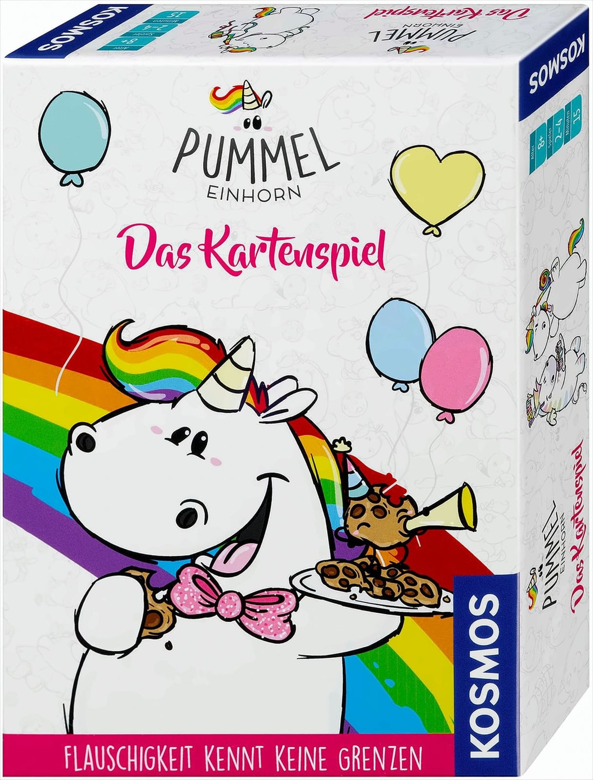 Pummeleinhorn - Het kaartspel van Sonstige Verlage