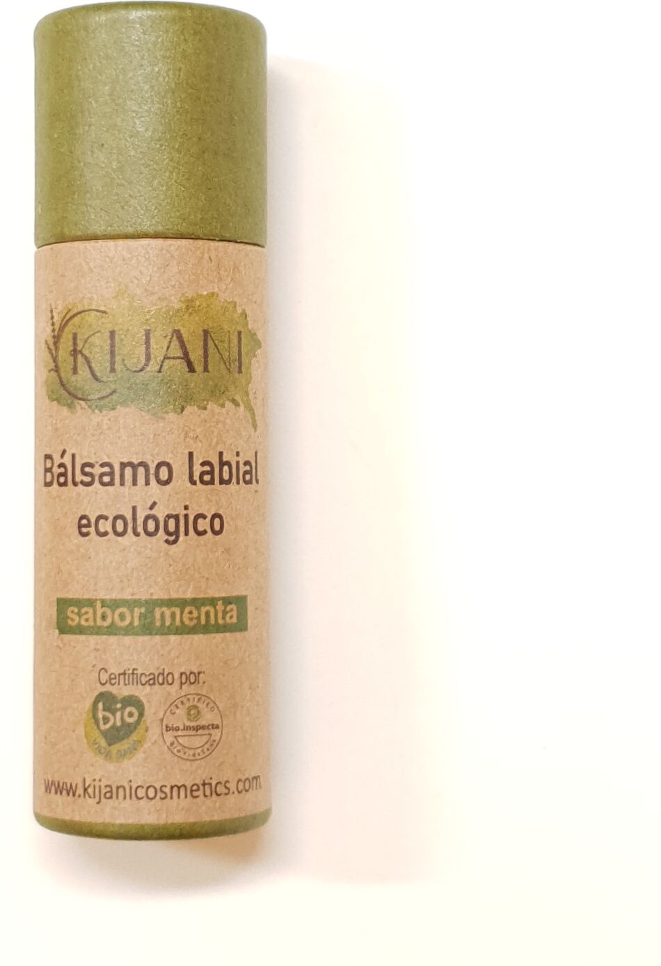 Kijani Mint Stick Lippenbalsam 15 ml