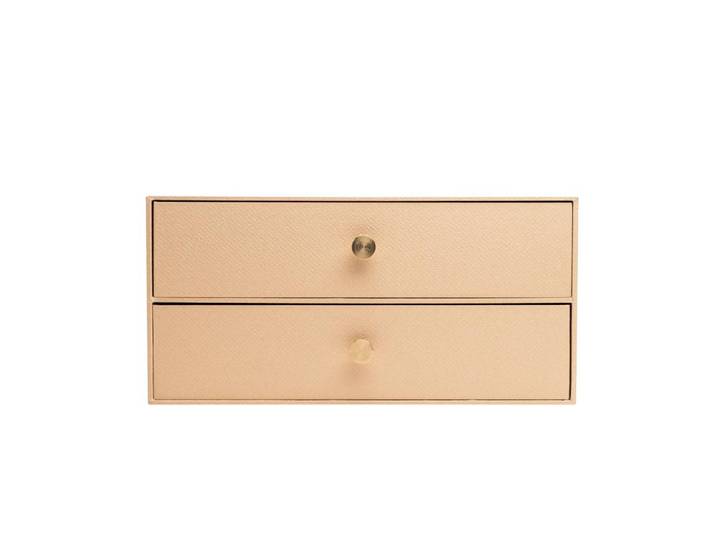 EXACOMPTA Module à deux tiroirs OfficeByMe - Beige