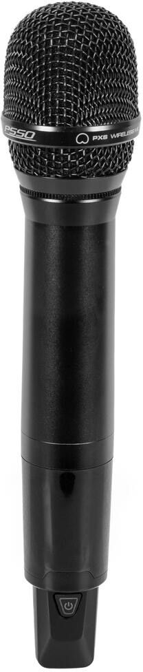 Microphone sans fil dynamique PSSO PXS 640-690 MHz - Composants individuels