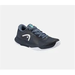 Head, Unisex, Tennisschuhe, Sprint Pro 4.0 Junior BBTE (36.5), Blau, Grün