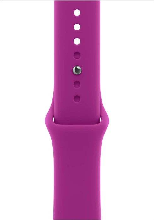 Apple Watch 46mm Sportarmband Magenta - S/M