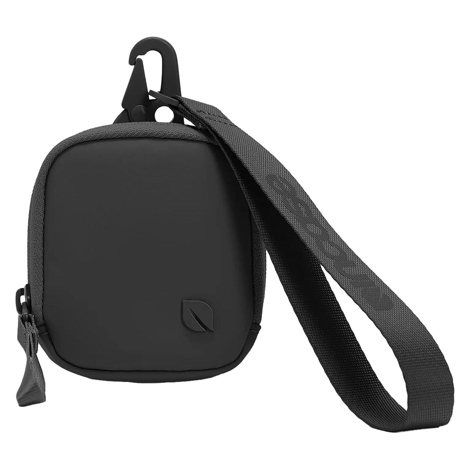 Incase A.R.C. Zip Case Pouch - Schwarz (Kopfhörer Tasche) (INCO400720-BLK)