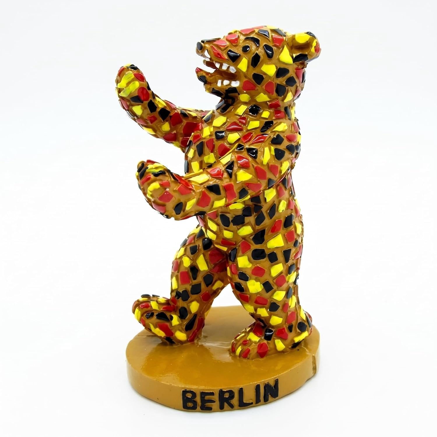 Decoratief Berlin Beer Beeldje voor volwassenen, 10 cm