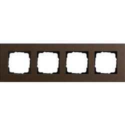 GIRA Abdeckrahmen Braun 0214223 1 St.