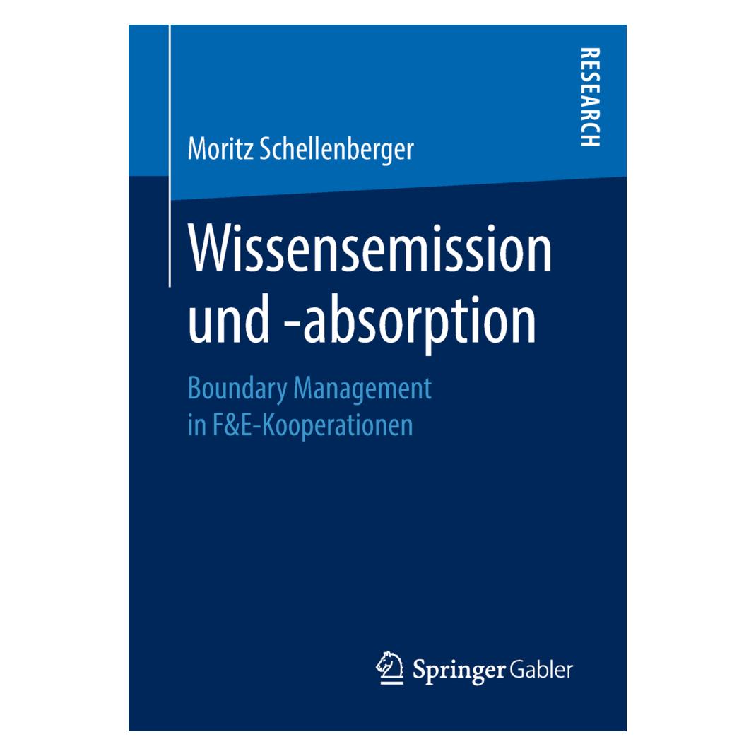 Springer Wissensemission und -absorption (Deutsch, Softcover, Moritz Schellenberger) (55994351)