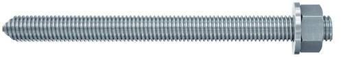 Ankerstange R 88534 Mutter/Scheibe RG M16x500 Stahl galv.verz. 10St. FISCHER
