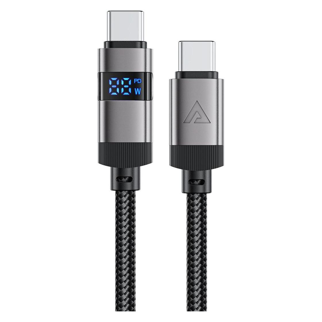 Acefast USB C - USB C (1.20 m, USB 2.0, 60 W) (C15-03)