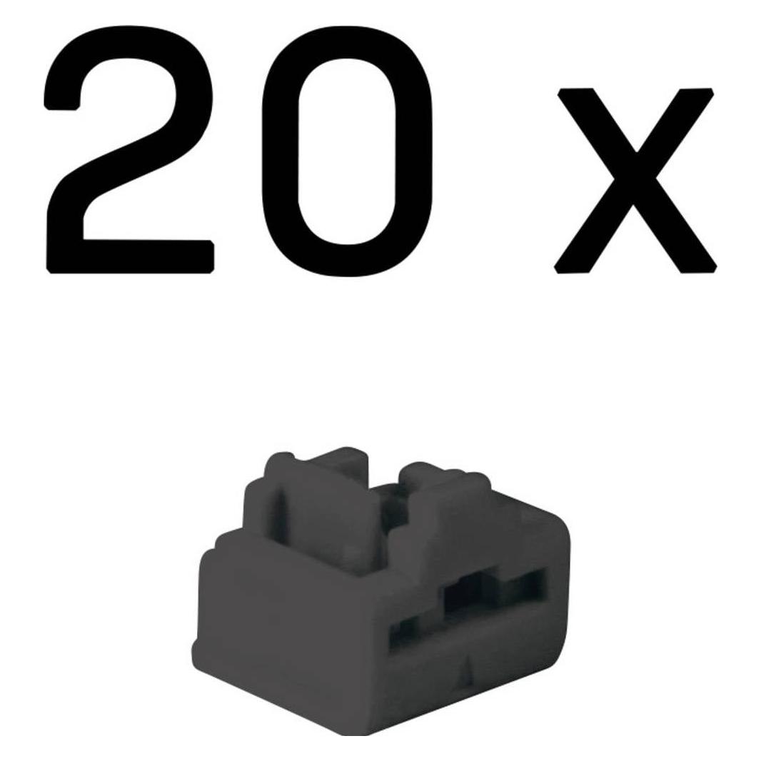 Lindy RJ-45 Port Blockers (Without (47892)