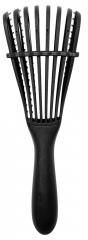 Jia Paris For My Curls Brosse Démêlante Cheveux Ondulés Bouclés Frisés Crépus - Boîte 1 brosse