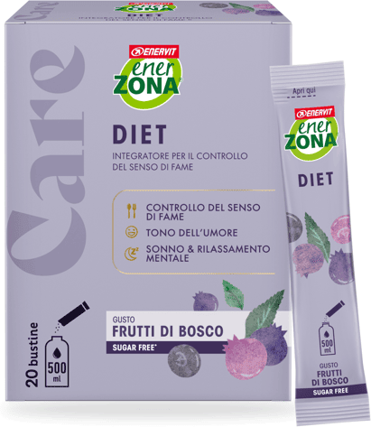 Enerzona Care Diet Frutti Di Bosco 20 Bustine