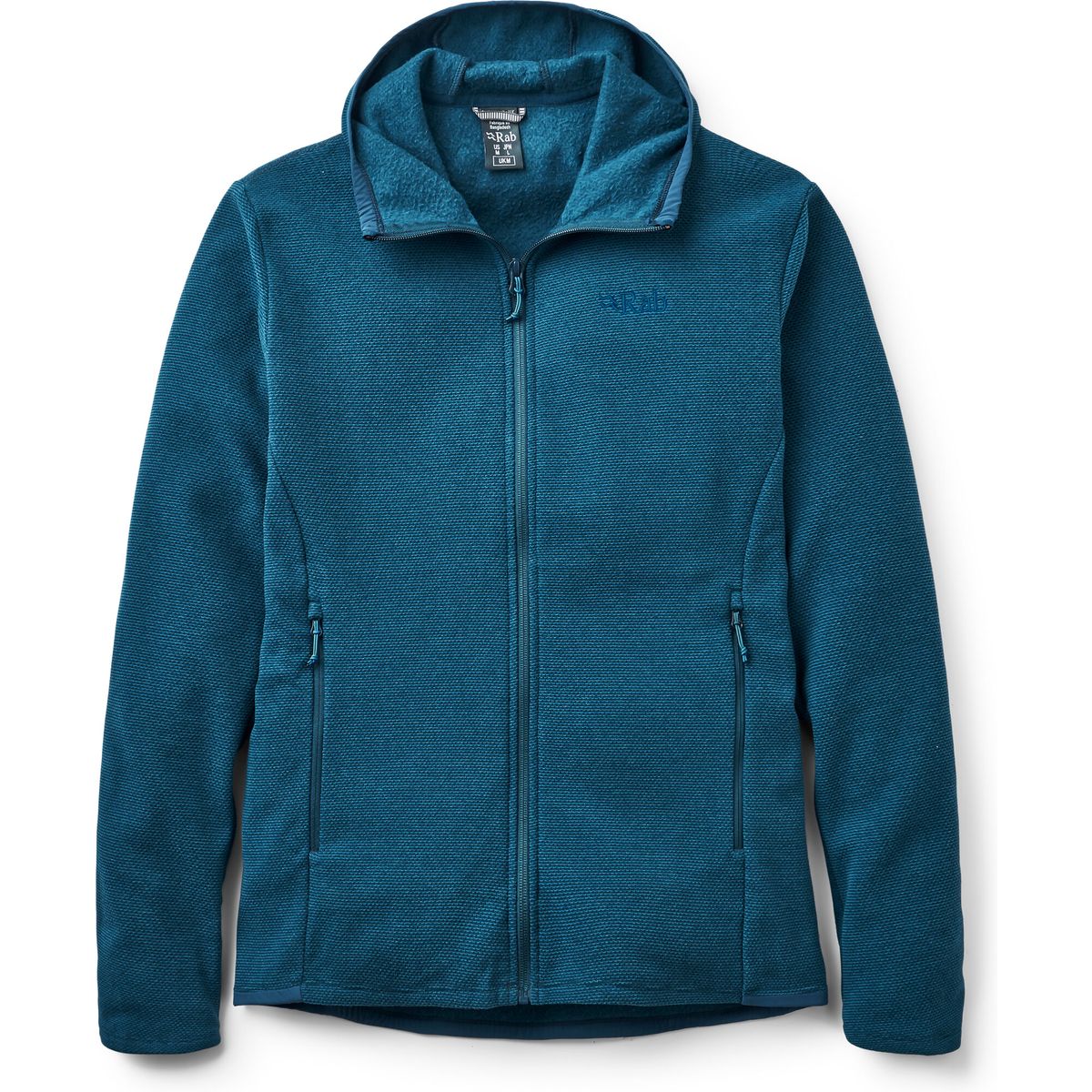 Rab Stavel Hoody tempest blue (TMB) M QFG-70-TMB-MED