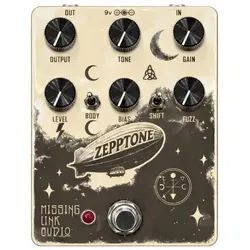 Missing Link Audio Zepptone – British Rock Overdrive Pedal
