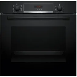 Bosch Hausgeräte HBA574BB3, Backofen Einbau, Schwarz
