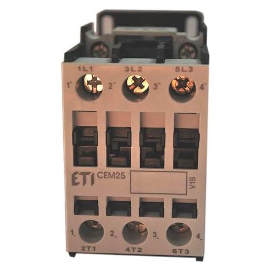 Eti Polam Leistungsschütz CEM25.00-230V-50/60Hz 25A 3P 230V AC - 004645103 (004645103)