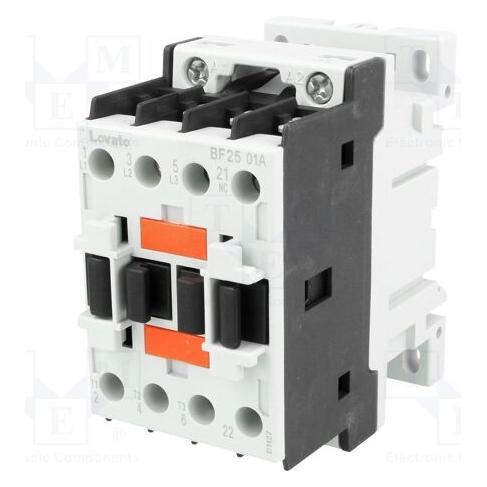 Lovato Leistungsschütz 25A 3P 230V AC 0W 1NC (BF2501A230) (BF2501A230)