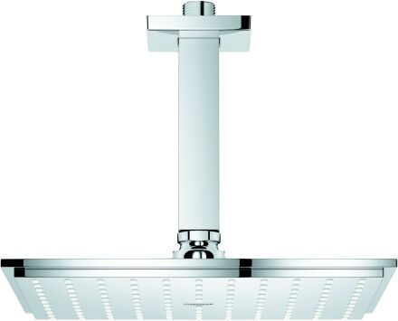 Grohe Rainshower Allure 210 douche de tête 26065000 9,5 l / m, chrome, bras de douche 142 mm