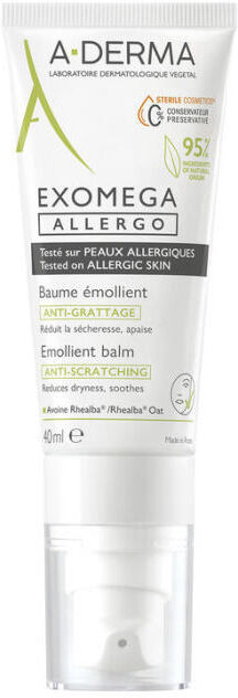 A-Derma Exomega Allergo Balm 40 ml