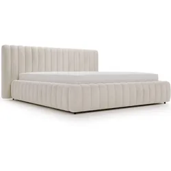 POLSTERBETT Bliss 200x200 Beige