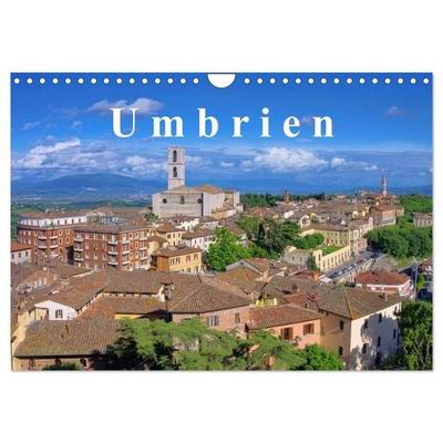 Umbrien (Wandkalender 2027 DIN A4 quer), CALVENDO Monatskalender