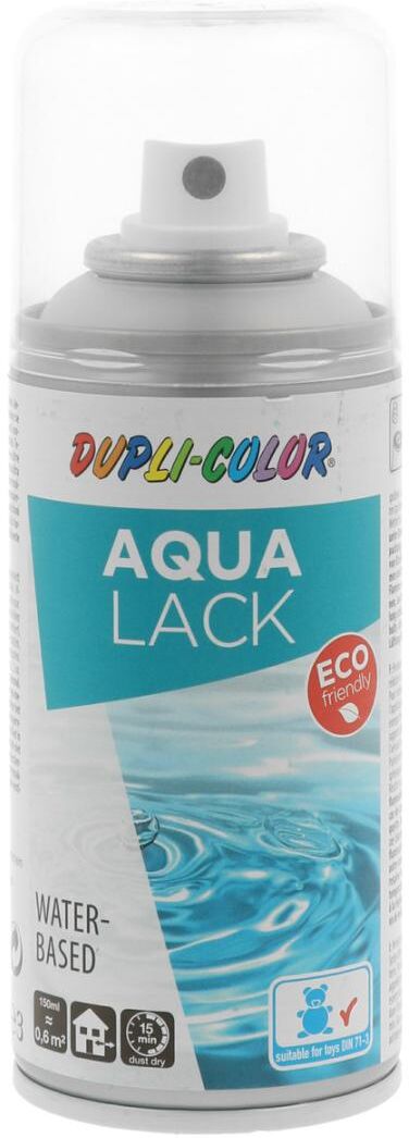 european aerosols DUPLI-COLOR AQUA Klarlack seidenmatt, 150 ml