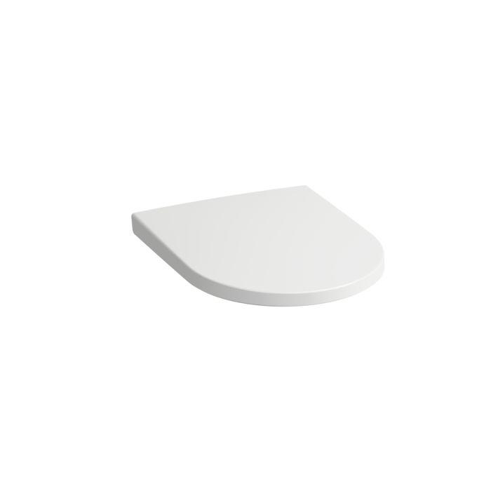 LAUFEN Cleanet navia WC-Sitz H8916010000001 mit Deckel, abnehmbar, mit Absenkautomatik, weiß