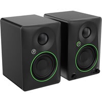 CR3.5BT, Lautsprecher schwarz, Aktive 3,5" Studiomonitore mit Bluetooth und Klangregelung