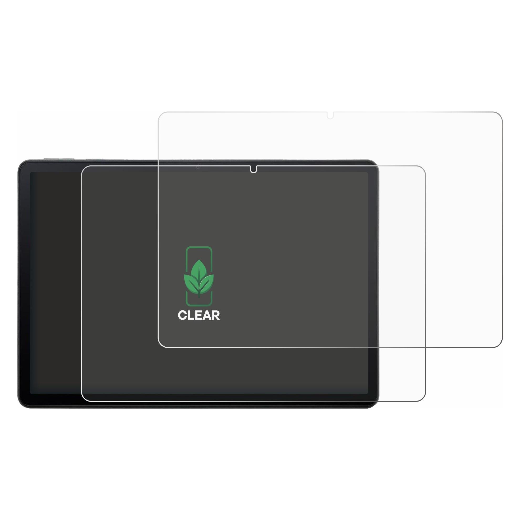 ScreenLeaf Schutzfolie für Acer Iconia V11-22M Displayschutz Display Schutz Folie Klar Transparent (2 Stk., Acer Iconia V11) (6162926)