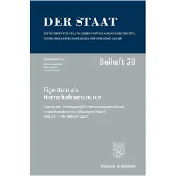 Eigentum als Herrschaftsressource, Fachbücher von Dieter Gosewinkel, Peter Oestmann, Oliver Lepsius