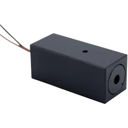 Picotronic, Linienlaser, Lasermodul Punkt Rot 1 mW DD635-1-3(21x21x50) (70109306) (Punkt- und Linienlaser)