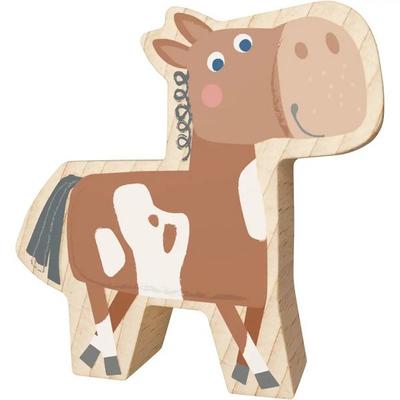Pferd Paul, dunkelbr.Flecken