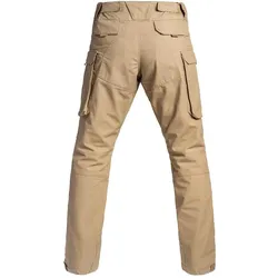 A10, Arbeitshose, , Kampfhose FIGHTER, Schrittlänge 89cm, tan (34)