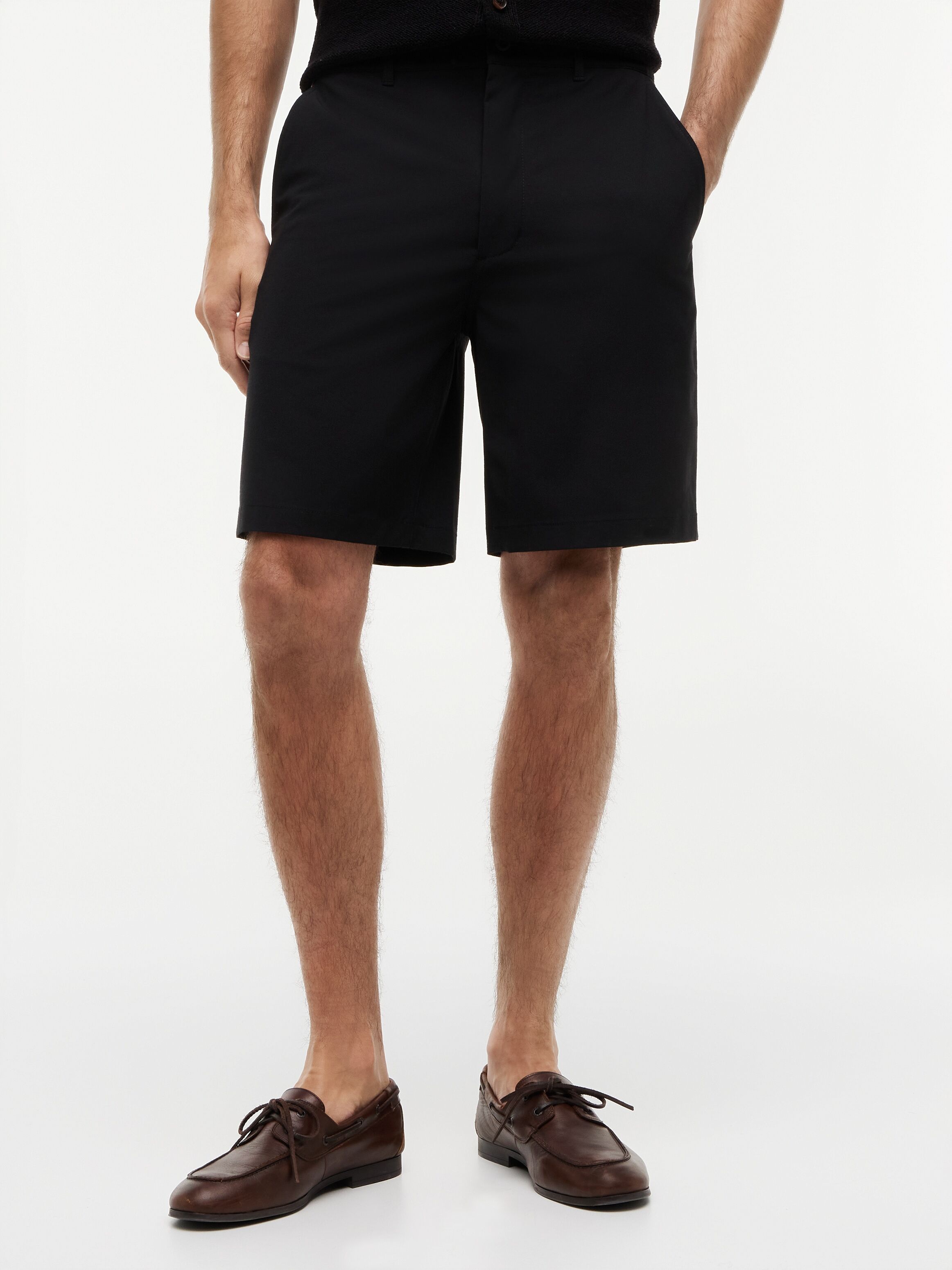Tommy Hilfiger "DOVER" mit Flag-Stickerei schwarz 30, N-Gr