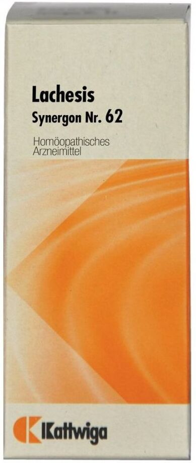 Synergon 62 Lachesis Tropfen 50ml
