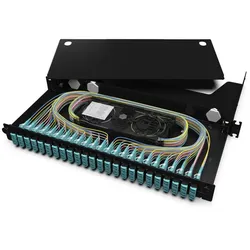 Corning LWL-Gehäuse ausziehbar LAN1-96AD-HDCR-B