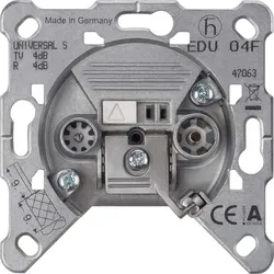 Siemens 5TG2485 DELTA Antennen- Stichleitungsdose auch für Breitband