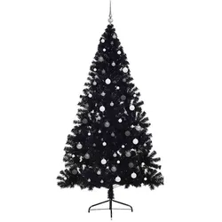 vidaXL, Weihnachtsbaum, Weihnachtsbaum Dekoration (240 cm)