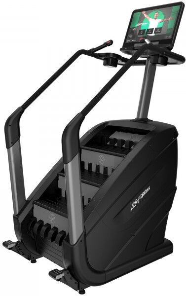 Life Fitness Integrity+ PowerMill Climber Titanium Storm 24