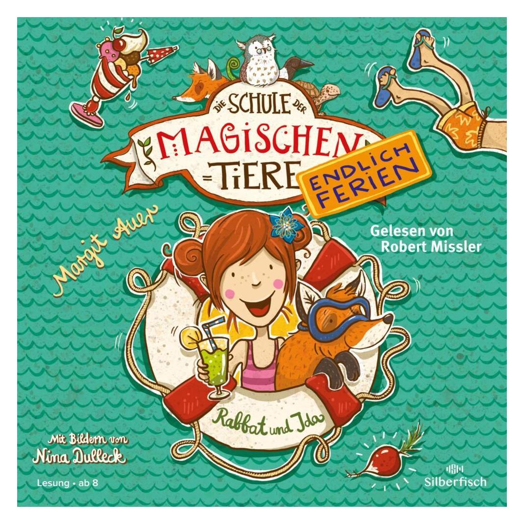 Universal M.Auer:Endlich Ferien 1 (Schule D.Magischen Tiere) (Margit Auer, Robert Missler, Deutsch) (6928343)