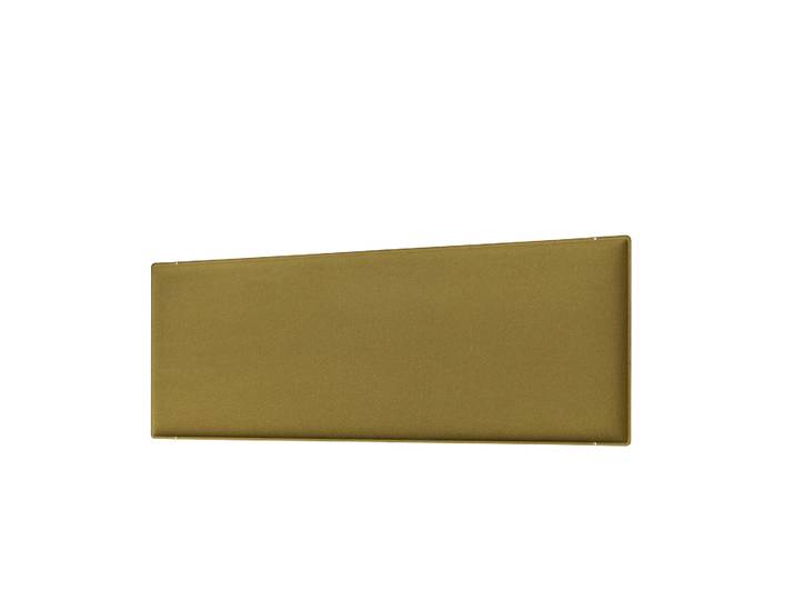 Akustik Deckensegel Tradingzone Silentline - Lana -vertikal, Gelb, 160.0 x 3.0 cm, Neu
