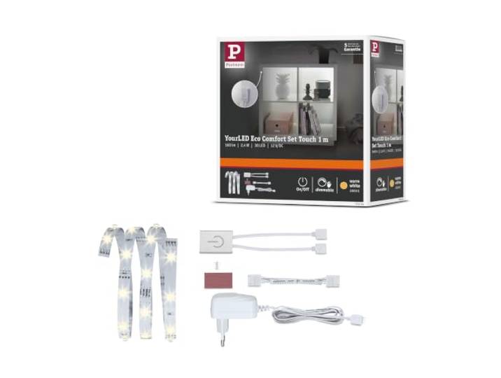 Paulmann YourLED ECO LED Strip Warmweiß 1m 2,4W