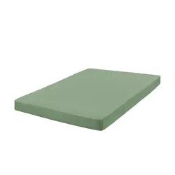 Como Green Bio-Mako-Jersey Spannbettuch   ¦ grün ¦ Maße (cm): B: 90